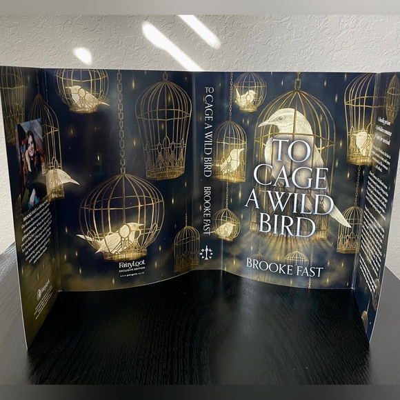 FairyLoot Romantasy Box Nov 2025 
To Cage a Wild Bird by Brooke Fast - Picture 11 of 13